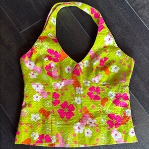 Lilly Pulitzer Halter Top